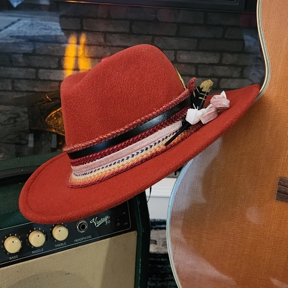 Women or men's Bolo style fadora from B Lit Designs - Picture 1 of 3